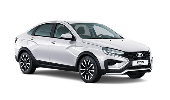 Lada Vesta Cross New 1.6 MT 2WD Enjoy'24