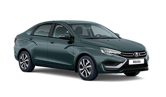 Lada Vesta New 1.8 CVT 2WD Life'24